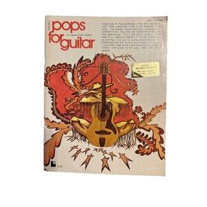 Pops for Guitar Sam Joseph Easy Songs 1974 Screen Gems Columbia Book Music